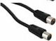 Lineme Kabelantenne Koax-Stecker - Koax-Buchse (12-05021-2)