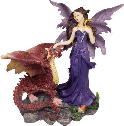 Souvenir Dekorativ Statuette aus Polyresin 20x20cm 1Stück