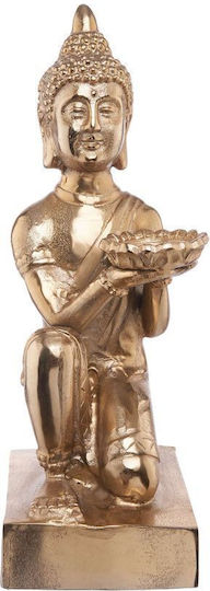 Butlers Dekorativ Statuette aus Metall Bali 19x15x44cm 1Stück
