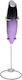 Adler Milk Frother Hand Battery Purple