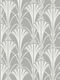 Wallpaper Vinyl Gray L1000xW53cm Washable