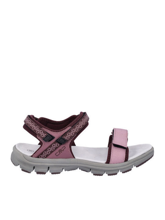 CMP Jedha Damen Flache Sandalen Rosa