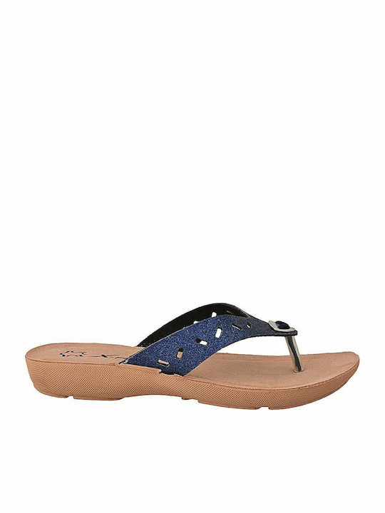 Sandale Casual Damă Anatomici Albastru 73/63-MPLE