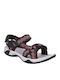 Hamal Γυναικεία Σανδάλια Sporty Καφέ