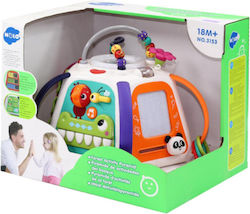 Hola Toys Forest Activity Pyramid για 18+ Μηνών Hola Toys Forest Activity Pyramid για 18+ Μηνών