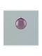 Hanging Ball Ornament Ornament Glass Purple 6cm