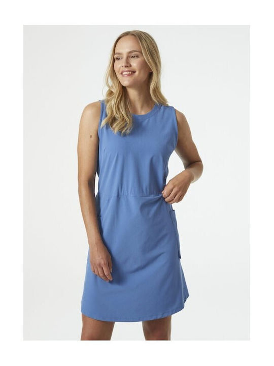 Helly Hansen Summer Mini Dress Blue