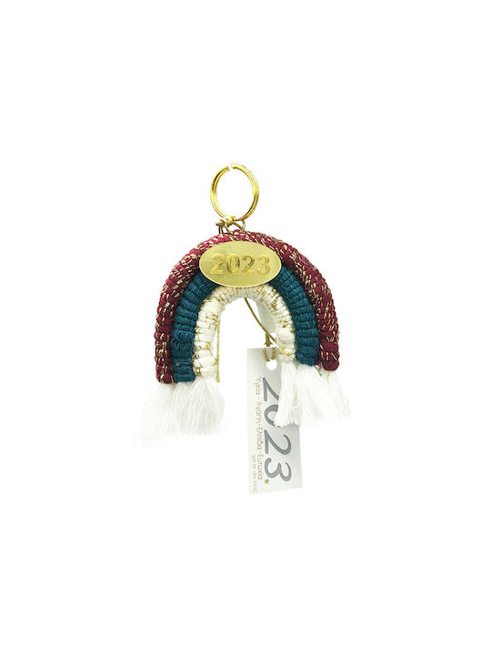 Agățat Amulet Multicolor din Tesatura 1buc