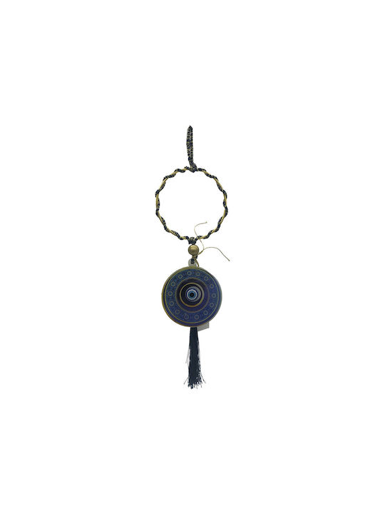 Hanging Lucky Charm Burner Blue 10x30cm 1pcs