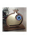 Handmade Tabletop Lucky Charm Pomegranate Brown made of Plexiglass 1pcs