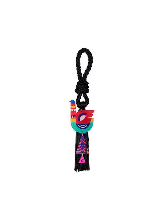 Agățat Amulet Multicolor din Plexiglas 1buc