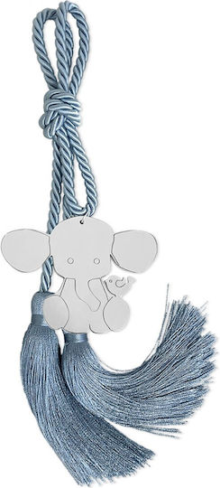 Chrilia Hanging Lucky Charm Gray made of Metal 1pcs