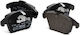 Ford Σετ Τακάκια Εμπρός για Ford Escort Jaguar MK II Land Rover Freelander / Range Rover Evoque Volvo S60 / S80 / V60 / V70