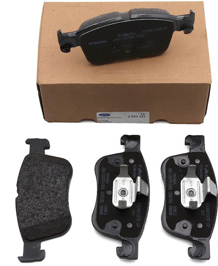 Ford Brake Pad Front 4pcs for Ford Focus / Kuga / Puma