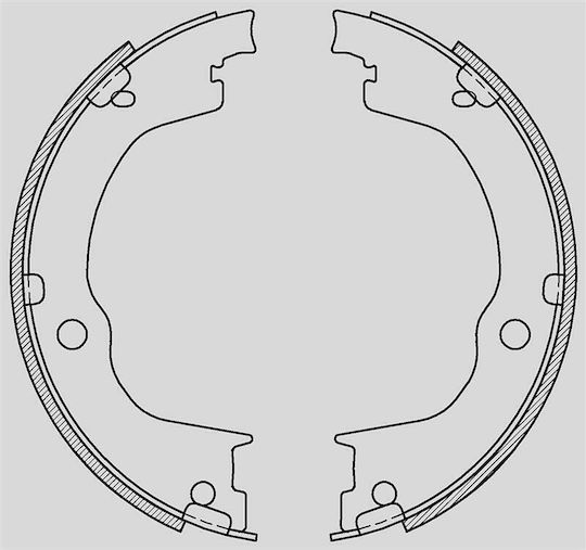 Open Parts Σιαγώνες για Opel Antara