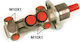 Open Parts Brake Pump for Fiat Tipo / Tempra