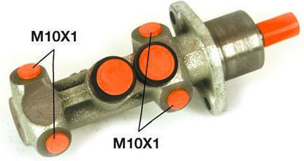 Open Parts Brake Pump for Fiat Brava