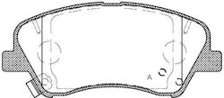 Open Parts Σετ Τακάκια