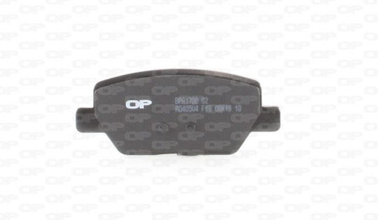 Open Parts Σετ Τακάκια για Fiat Tipo
