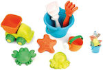 Gama Brands Beach Bucket Set with Accessories (8pcs)