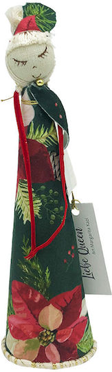 LiebeQueen Tabletop Lucky Charm Multicolour made of Fabric 1pcs
