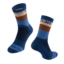Force Cycling Socks Blue