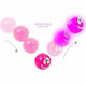 Trend Haus Crazy Beach Ball in Pink Color