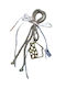 Handmade Hanging Lucky Charm Home Gray 1pcs