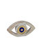 de birou Amulet Ochi Alb Ceramic 11.8x6cm 1buc