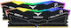 TeamGroup Delta RGB 32GB DDR5 RAM with 2 Modules (2x16GB) and 8000 Speed for Desktop