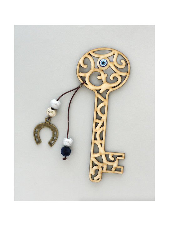 LifeLikes Hanging Lucky Charm Basin Wrench Gold 1pcs