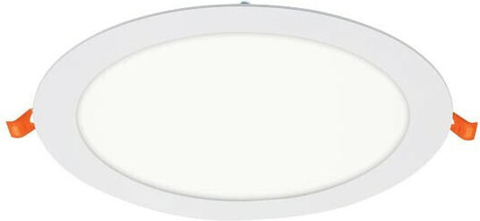 Vito Χωνευτό LED Panel 12W 16.5εκ.