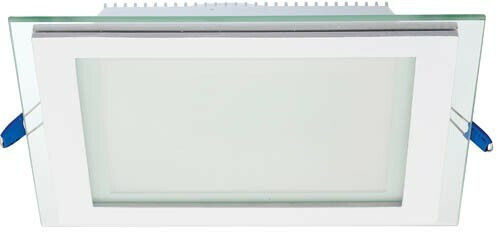 Vito Квадрат Вграден LED Панел 16W с Студено бяло Светлина 6000К 20x20см.