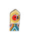 Chez Art Lucrat manual de birou Amulet Ochi Roșu 26x12cm 1buc