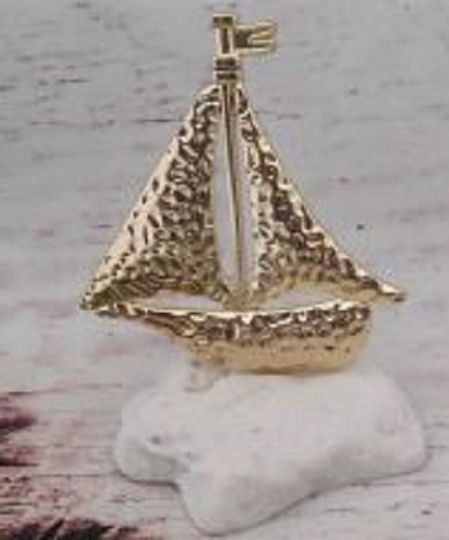 Kostibas Fashion Tabletop Lucky Charm Gold made of Stone 1pcs