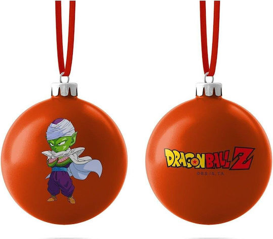 Dragon Ball Piccolo Chibi Plastic Red Ball Ornament