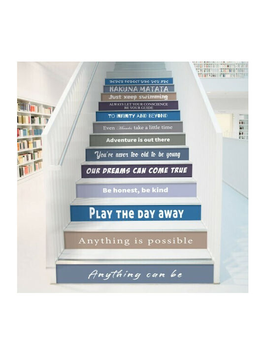 Decorative Sticker Staircase 90x15cm Houseart