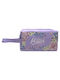 Sungrace Toiletry Bag in Lilac color