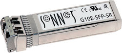Sonnet SFP+ G10E-SFP-SR Transceiver 1pcs Sonnet SFP+ G10E-SFP-SR Transceiver 1pcs