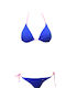 Set Bikini Τριγωνάκι Μπλε