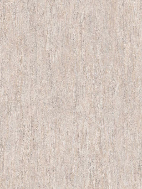 Wallpaper Vinyl Beige L1000xW53cm Washable