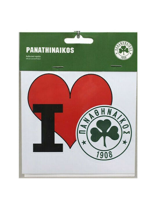 Decorative Furniture Sticker I Love Pao 1 Piece Stamion