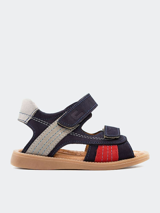 Crocodilino Kinder Sandalen Anatomisch Marineblau