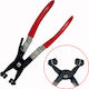 SKS Tools Πένσα Συνεργείου Σφιγκτήρων για Κολάρα Ψυγείων