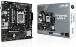 Asus Prime A620M-K Motherboard Micro ATX with AMD AM5 Socket