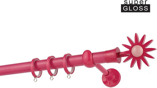 Zogometal Металик Корниз CP4054 Φ25мм 160бр Фуксия
