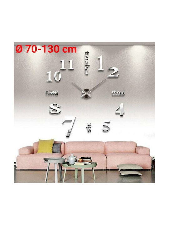 3D Wall Clock