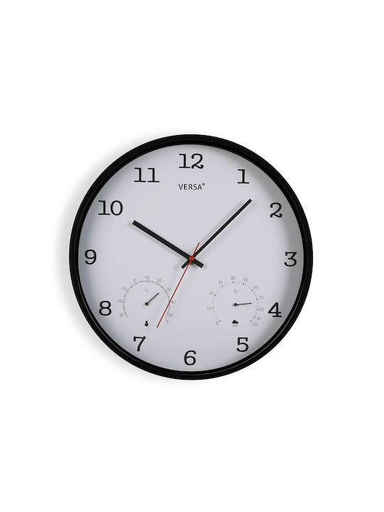 Versa Wall Clock White