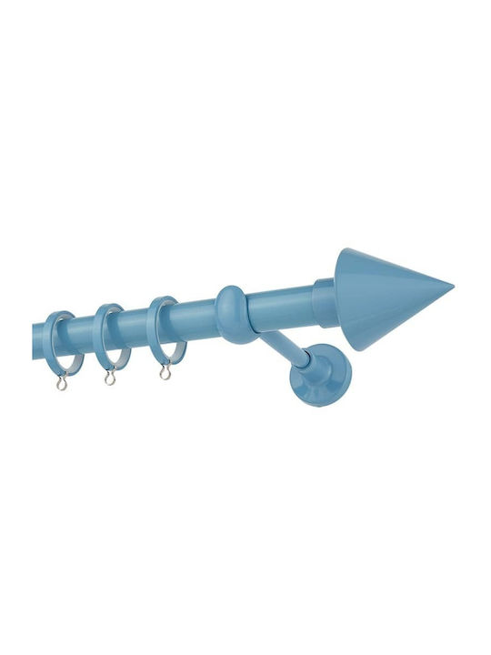 Zogometal Metallisch Vorhangstange Doppel mit S...