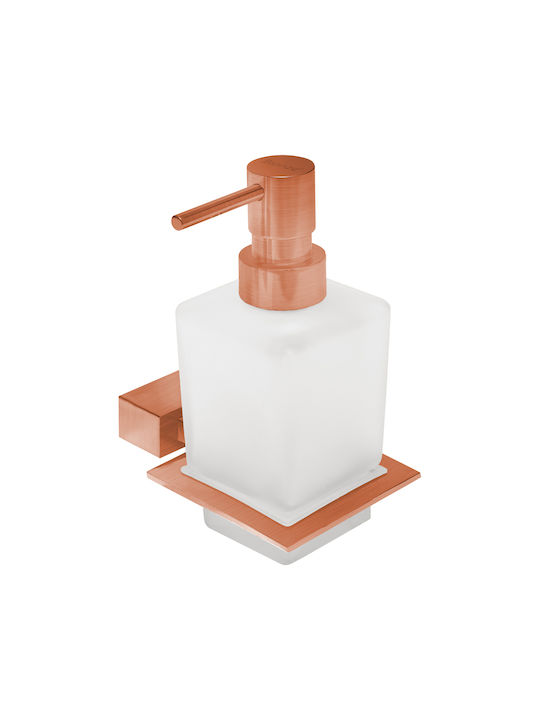 Bronze Art Dispenser Γυάλινο Χρυσό